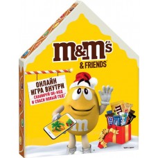 Набор подарочный M&M'S Пряничный домик, 211г в магазинах Лента