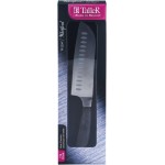 Нож сантоку TALLER Whitford 18см нержавеющая сталь деревянная ручка TR-2047