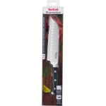 Нож сантоку TEFAL Character 17см, нержавеющая сталь, пластик Арт. K1410674