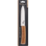 Нож универсальный HOMECLUB Natura 13см, керамический, дереянная ручка