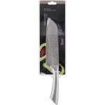 Нож сантоку HOMECLUB Steel 18см, цельнометаллический, нержавеющая сталь Арт. EKA-s3