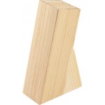 Подставка для ножей HOMECLUB деревянная, сосна, Арт. 985459