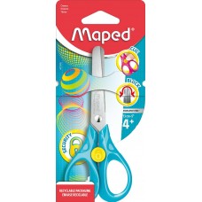 Ножницы детские MAPED Sequrity 3D, 13см, эргономичные ручки, блокировка лезвий, Арт. 473110 в магазинах Лента