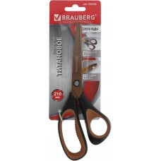 Ножницы BRAUBERG Heavy Duty 21см Арт. 236790 в магазинах Лента