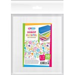 Набор обложек для учебников ARTSPACE 60мкм, 23,3х45см Арт. PET 233.60Н/SP 15.13пэН, 10шт Набор обложек для учебников ARTSPACE 60мкм, 23,3х45см Арт. PET 233.60Н/SP 15.13пэН, 10шт