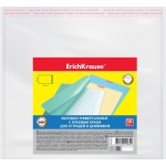 Набор обложек для тетрадей и дневников ERICH KRAUSE Fizzy Clear пластиковые Арт. 44513, 10шт Набор обложек для тетрадей и дневников ERICH KRAUSE Fizzy Clear пластиковые Арт. 44513, 10шт