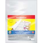 Набор обложек для прописей и рабочих тетрадей ERICH KRAUSE Fizzy Clear пластиковые Арт. 44511, 10шт Набор обложек для прописей и рабочих тетрадей ERICH KRAUSE Fizzy Clear пластиковые Арт. 44511, 10шт