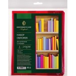 Набор обложек для дневников и тетрадей GREENWICH LINE 21х35см с закладкой Арт. GL 210.2 Н, 5шт Набор обложек для дневников и тетрадей GREENWICH LINE 21х35см с закладкой Арт. GL 210.2 Н, 5шт