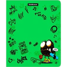 Набор обложек для тетрадей и дневников ERICHKRAUSE Funny Monsters, 21,2х34,7см, Арт. 55403, 12шт в магазинах Лента