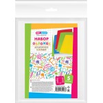 Набор обложек для дневников и тетрадей ARTSPACE, Арт. PET210.150Н, 5шт Набор обложек для дневников и тетрадей ARTSPACE, Арт. PET210.150Н, 5шт