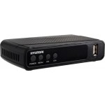 Ресивер HYUNDAI DVB-T2, черный