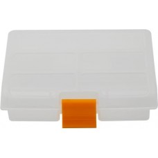 Блок для мелочей IDEA 11,4х14,2х3,4см, прозрачный в магазинах Лента