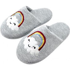 Тапки домашние детские INWIN серые, Арт. HW19-1579 в магазинах Лента