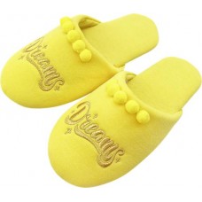 Тапки домашние детские INWIN желтые, Арт. HW19-1579 в магазинах Лента