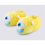 Тапки домашние детские INWIN Kids Монстры, желтые, Арт. SCH23-PT02