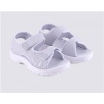 Босоножки для девочки INWIN Kids серые, Арт. NB014090602
