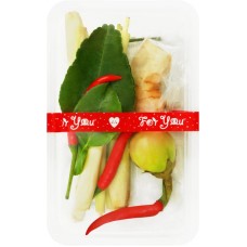 Набор овощей и трав для супа Том Кха Кай, 150г в магазинах Лента