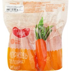 Морковь отварная, целая, 500г в магазинах Лента