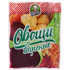 Свекла вареная, кубики, 500г в магазинах Лента