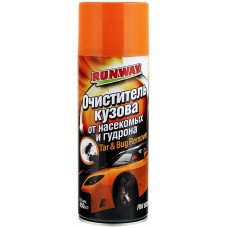 Очиститель кузова RUNWAY от смолы и гудрона Арт. RW6089, 450мл в магазинах Лента