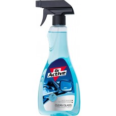 Очиститель стекол DR. ACTIVE Clean Glass спрей Арт. 802446, 500мл в магазинах Лента
