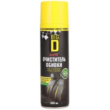 Очиститель обивки BIG D Multipurpose Foam Cleaner, 500мл в магазинах Лента