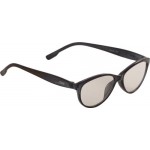 Очки для чтения A-VISION +2 в металлической и пластиковой оправе с полимерными линзами кат.1