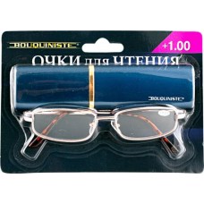 Очки для чтения BOUQUINISTE +1/+1,5 кат.2 в магазинах Лента