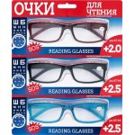 Очки для чтения VIZZINI Афина диоптрии от +1.0 до +2.5, корригирующие