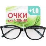 Очки для чтения женские VIZZINI Афина диоптрии +1.0, корригирующие, Арт. FEM+1.0