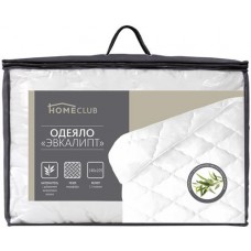 Одеяло 1,5-спальное HOMECLUB Эвкалипт 140x205см, Арт. ОЭ_Л-0601у в магазинах Лента