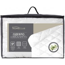 Одеяло 2-спальное HOMECLUB Эвкалипт 172x205см, Арт. ОЭ_Л-0602у в магазинах Лента