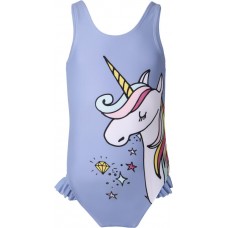 Купальник для девочки INWIN 98–152 голубой, Арт. LR-8 в магазинах Лента
