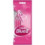 Станок для бритья женский одноразовый GILLETTE Blue II, 5шт Станок для бритья женский одноразовый GILLETTE Blue II, 5шт