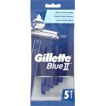 Станок для бритья одноразовый GILLETTE Blue II, 5шт Станок для бритья одноразовый GILLETTE Blue II, 5шт