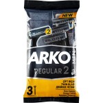 Станок для бритья ARKO T2 2 лезвия, 3шт Станок для бритья ARKO T2 2 лезвия, 3шт