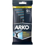 Станок для бритья ARKO Men T2 Pro, 5шт Станок для бритья ARKO Men T2 Pro, 5шт