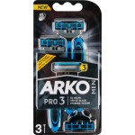 Станок для бритья ARKO Men System3, 3шт Станок для бритья ARKO Men System3, 3шт