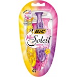 Станки для бритья BIC Мисс Солей Колор, 4шт Станки для бритья BIC Мисс Солей Колор, 4шт