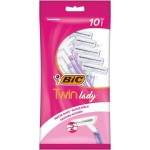 Станки для бритья BIC Твин Леди, 10шт Станки для бритья BIC Твин Леди, 10шт
