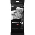 Бритва одноразовая TOPTECH 3, 4шт Бритва одноразовая TOPTECH 3, 4шт