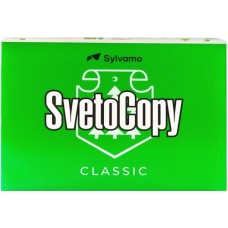 Бумага для офисной техники SVETOCOPY A4 80г/м2, 500 листов в магазинах Лента Бумага для офисной техники SVETOCOPY A4 80г/м2, 500 листов в магазинах Лента