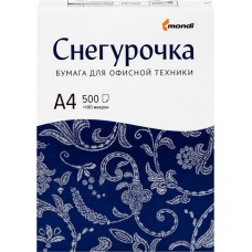 Бумага для офисной техники MONDI Снегурочка А4 80г/м2, 500 листов в магазинах Лента