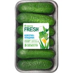 Огурцы короткоплодные ЛЕНТА FRESH колючие, 450г
