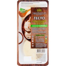 Тесто для вареников ТЕСТОВ охлажденное, 400г в магазинах Лента