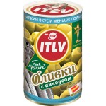 Оливки с анчоусом ITLV, 300г