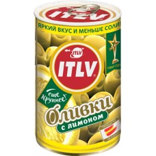 Оливки с лимоном ITLV, 300г в магазинах Лента
