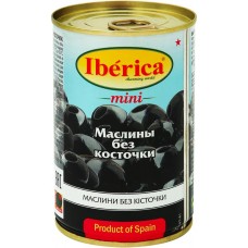 Маслины без косточки IBERICA mini, 300г в магазинах Лента