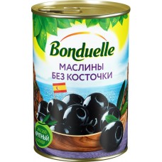 Маслины без косточки BONDUELLE Classique, 314мл в магазинах Лента