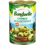 Оливки без косточки BONDUELLE Classique, 314мл
